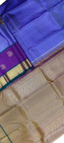 SAREES KPM SILK WITH BLOUSE