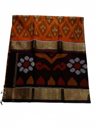 COTTON X KORA SILK TIE DYE SAREES CHINNLAPATTI