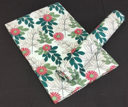 BEDSHEET ERODE AHEMADHABAD PRINT 50X90 1 PILLOW COVER