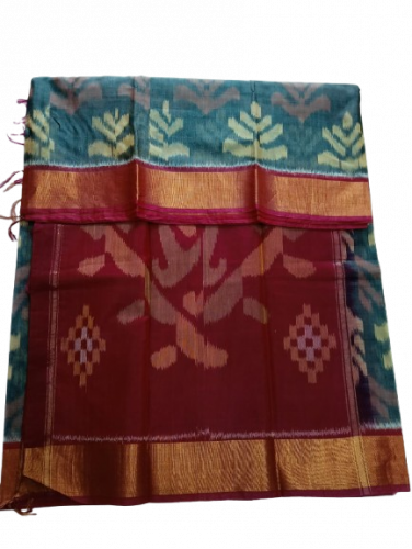 COTTON X KORA SILK TIE DYE SAREES CHINNLAPATTI