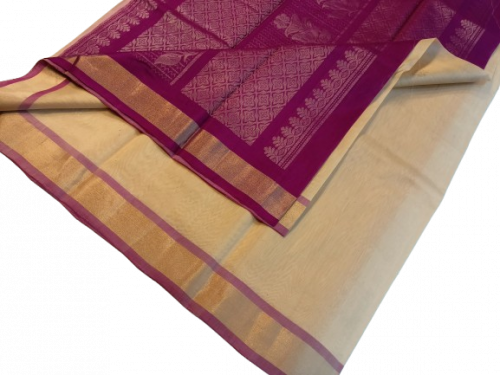 COIMBATORE KORA COTTON SAREE 620 MTS