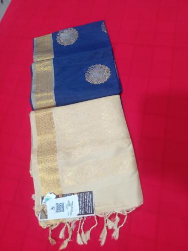 SOFT SILK SAREE WITH BLOUSE