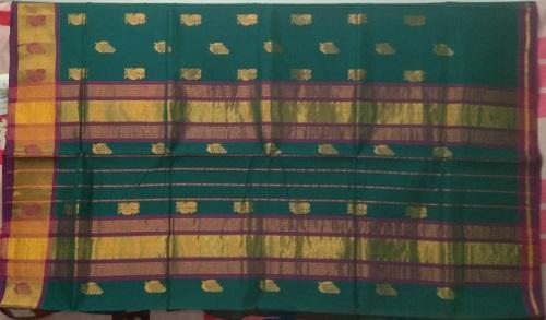 SAREES JAYANKONDAM COTTON 550 MTS
