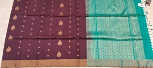 SOFT SILK SAREE WITH BLOUSE