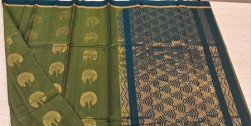 COIMBATORE KORA COTTON SAREE 620 MTS