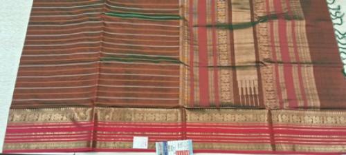 PMK 1000 BUTTA SILK COT SAREES