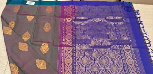 SALEM SILK SAREE WITH BLOUSE