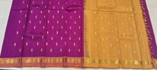 SALEM SILK SAREE WITH BLOUSE