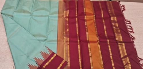 SALEM SILK SAREE WITH BLOUSE