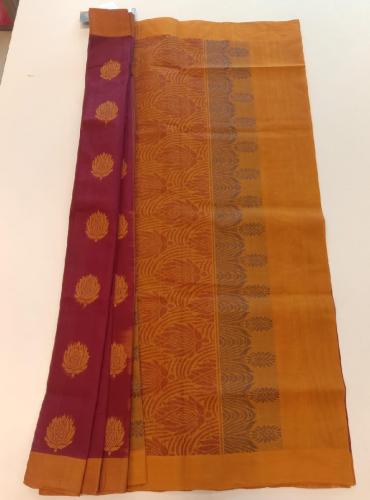 SAREES SALEM 80S WITH BLOUSE