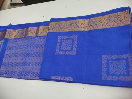 SOFT SILK SAREE WITH BLOUSE