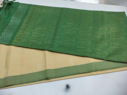 SOFT SILK SAREE WITH BLOUSE