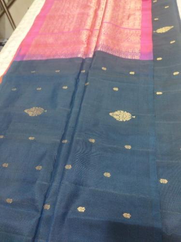 SOFT SILK SAREE WITH BLOUSE