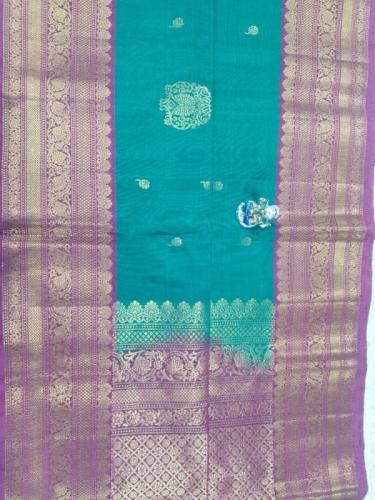 SOFT SILK SAREE WITH BLOUSE