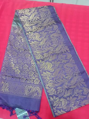 SOFT SILK SAREE WITH BLOUSE