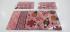 BEDSHEET MEERUT PRINTED 60X90 2 PILLOW COVER
