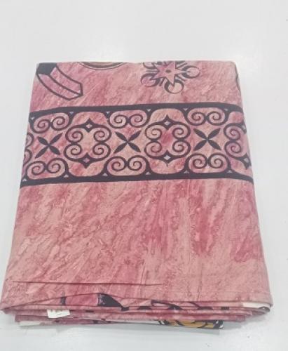 BEDSHEET MEERUT PRINTED 60X90 2 PILLOW COVER