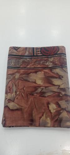 BEDSHEET MEERUT PRINTED 60X90 2 PILLOW COVER