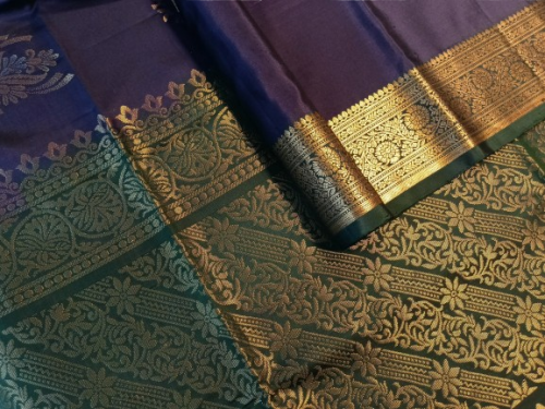 SOFT SILK SAREE WITH BLOUSE