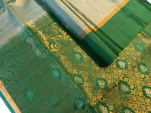 SOFT SILK SAREE WITH BLOUSE