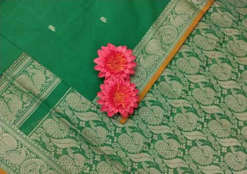 DINDIGUL COTTON SAREES WITH BLOUSE
