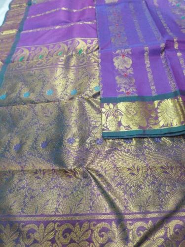 SALEM SILK SAREE WITH BLOUSE