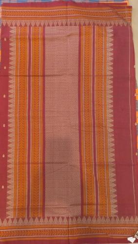 80S X 80S PMK COTSAREES WITH BLOUSE