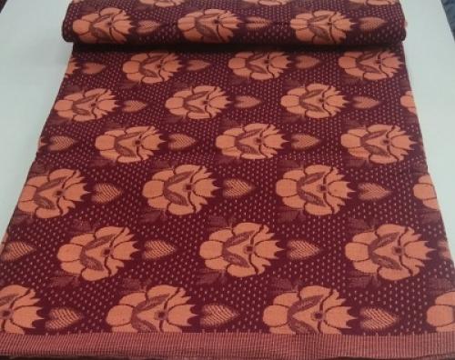 BEDSHEET ERODE JACQUARD 50X90