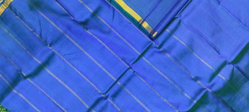 ARNI SILK HALF FINE ZARI SAREE WITH BLOUSE