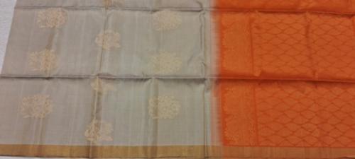 SOFT SILK SAREE WITH BLOUSE