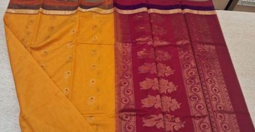 COIMBATORE KORA COTTON SAREE 620 MTS