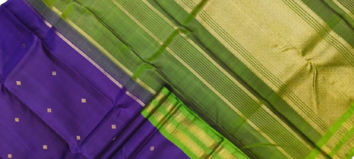 SAREES KPM SILK WITH BLOUSE