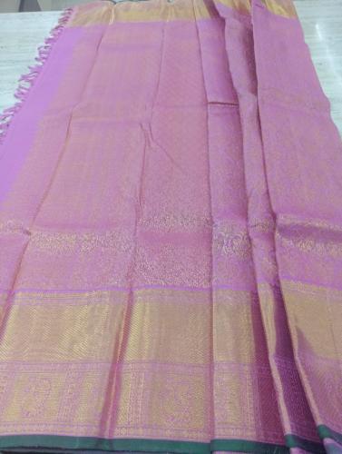 KPM AJ SILK SAREE WB