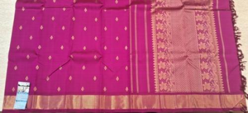 SAREES KPM SILK WITH BLOUSE