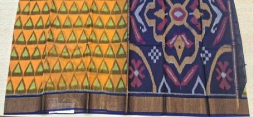 CHINNALAPATTI TIE AND DYE KORA SILK COTTON SAREES