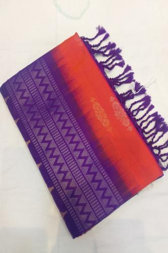 SOFT SILK SAREE WITH BLOUSE