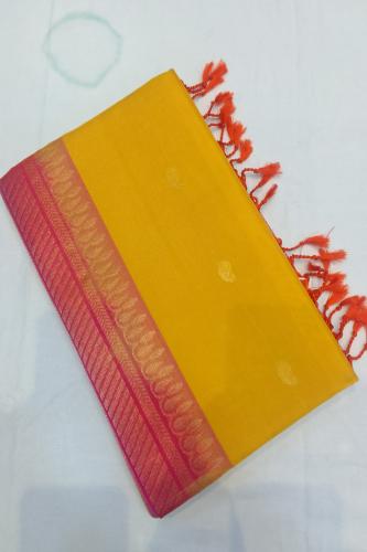 SOFT SILK SAREE WITH BLOUSE