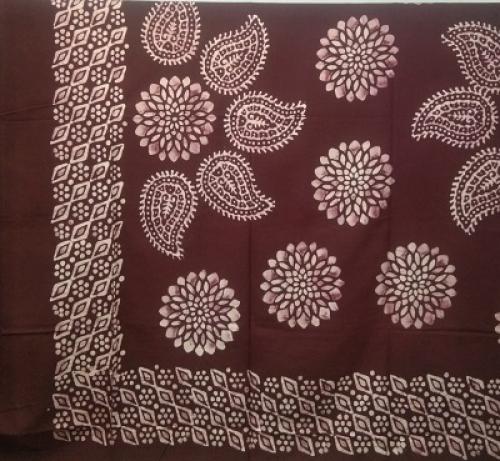 BEDSHEET BATIK PRINTED 72X100 2 PILLOW COVER