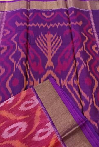 COTTON X KORA SILK TIE DYE SAREES CHINNLAPATTI