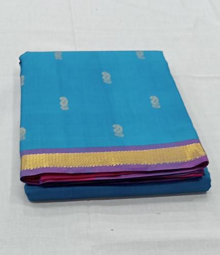 SALEM SILK SAREE WITH BLOUSE