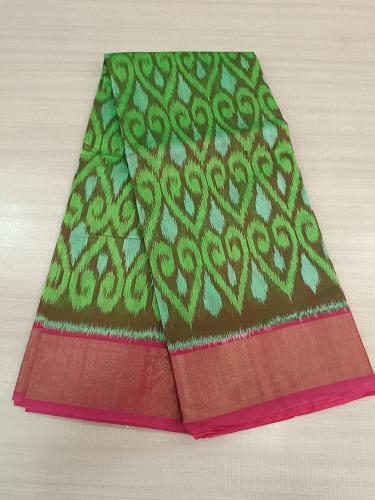 COTTON X KORA SILK TIE DYE SAREES CHINNLAPATTI