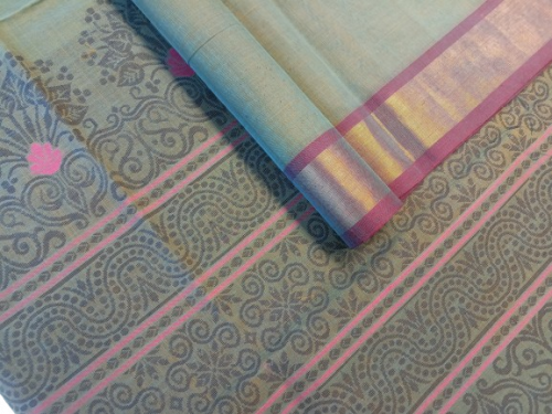 SAREES NEGAMAM WITH BLOUSE
