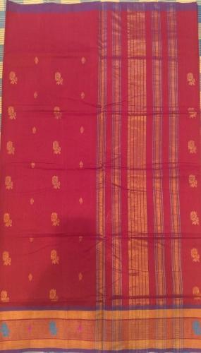 SAREES JAYANKONDAM COTTON 550 MTS