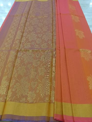 COIMBATORE KORA COTTON SAREE 620 MTS