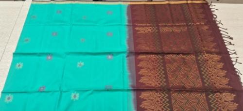 SOFT SILK SAREE WITH BLOUSE