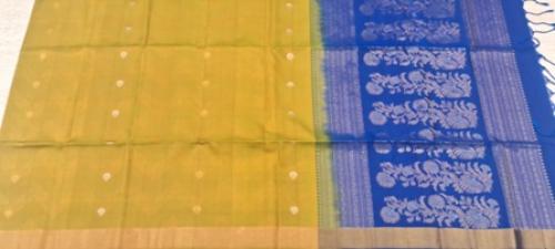 SOFT SILK SAREE WITH BLOUSE