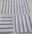 BEDSHEET STRIPE 90X108 2 PILLOW COVER