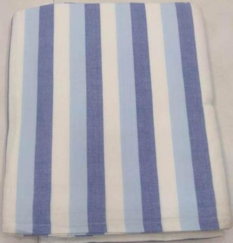 BEDSHEET STRIPE 90X108 2 PILLOW COVER