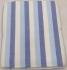 BEDSHEET STRIPE 90X108 2 PILLOW COVER