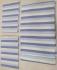 BEDSHEET STRIPE 90X108 2 PILLOW COVER